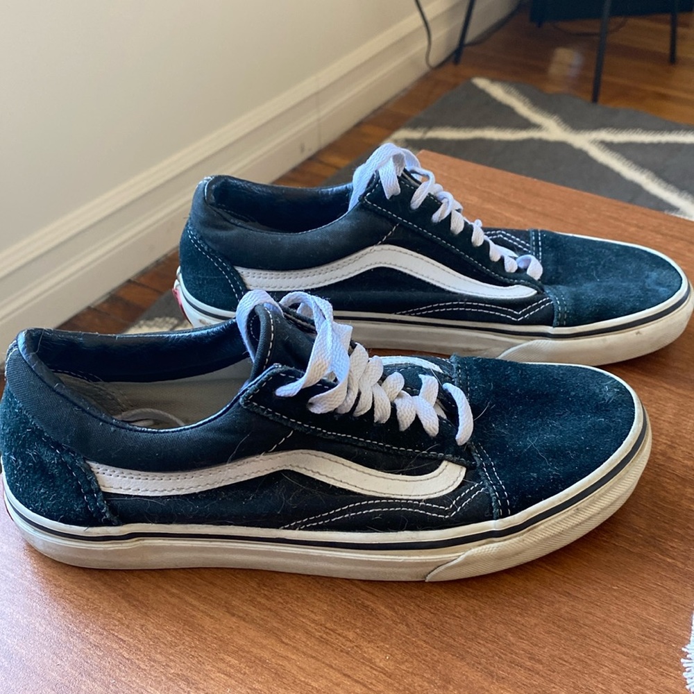 Vans | Black Old Skool Lace Up